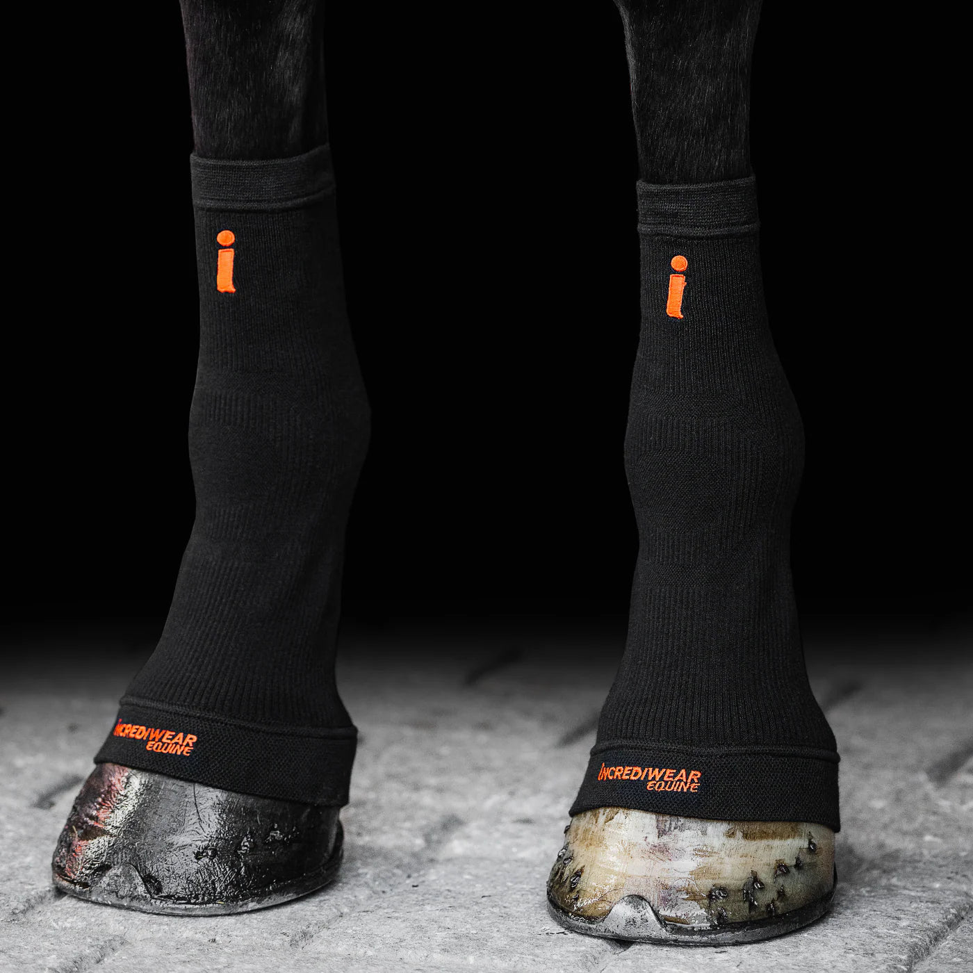 Circulation hoof socks