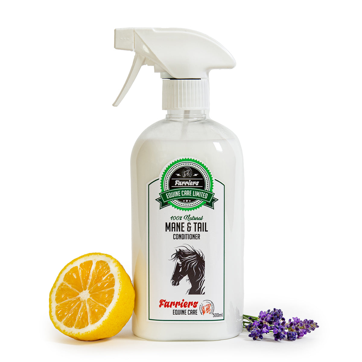 Farriers Lemon & Lavender Mane & Tail Spray