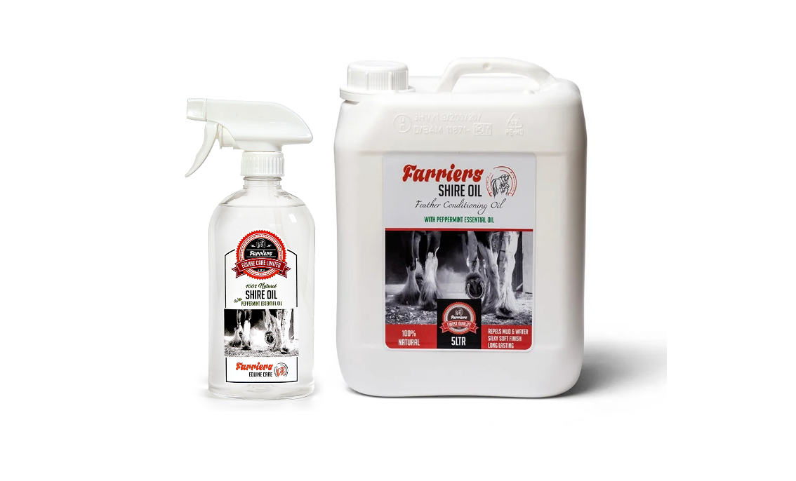 Shire Oil ( olíunæring með piparmyntu lykt)