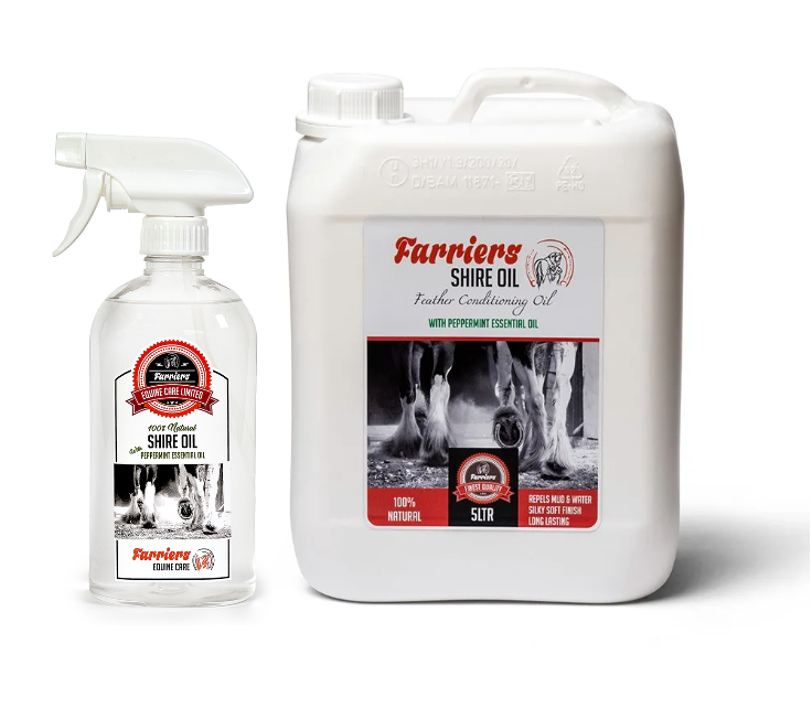 Shire Oil ( olíunæring með piparmyntu lykt)