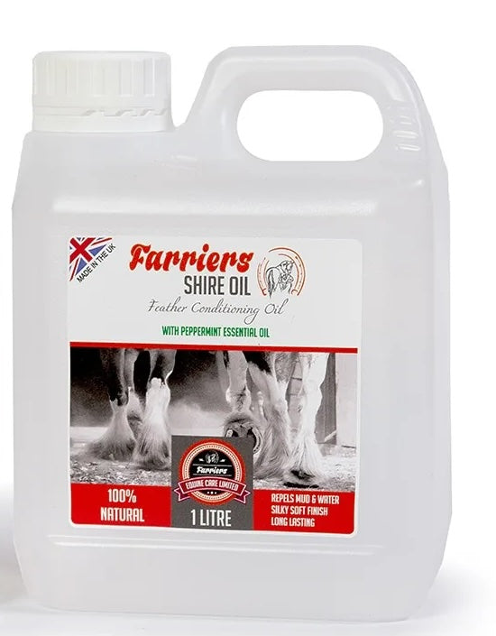 Shire Oil ( olíunæring með piparmyntu lykt)