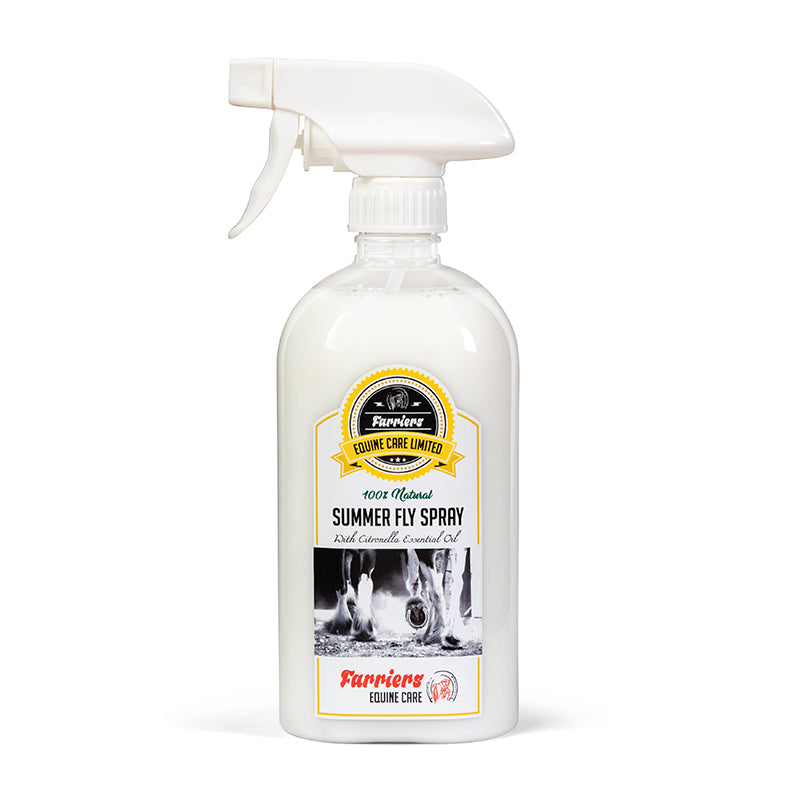 Summer fly spray