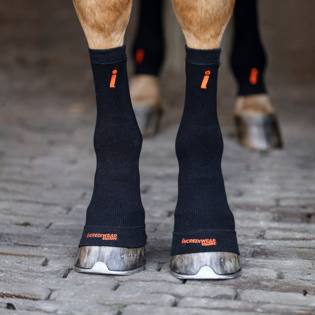 Circulation hoof socks