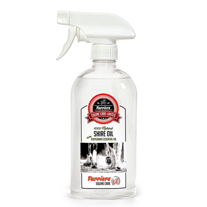 Shire Oil ( olíunæring með piparmyntu lykt)