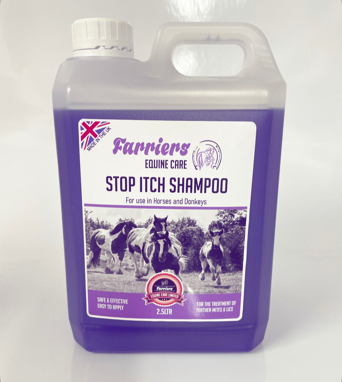 Stop Itch Shampoo